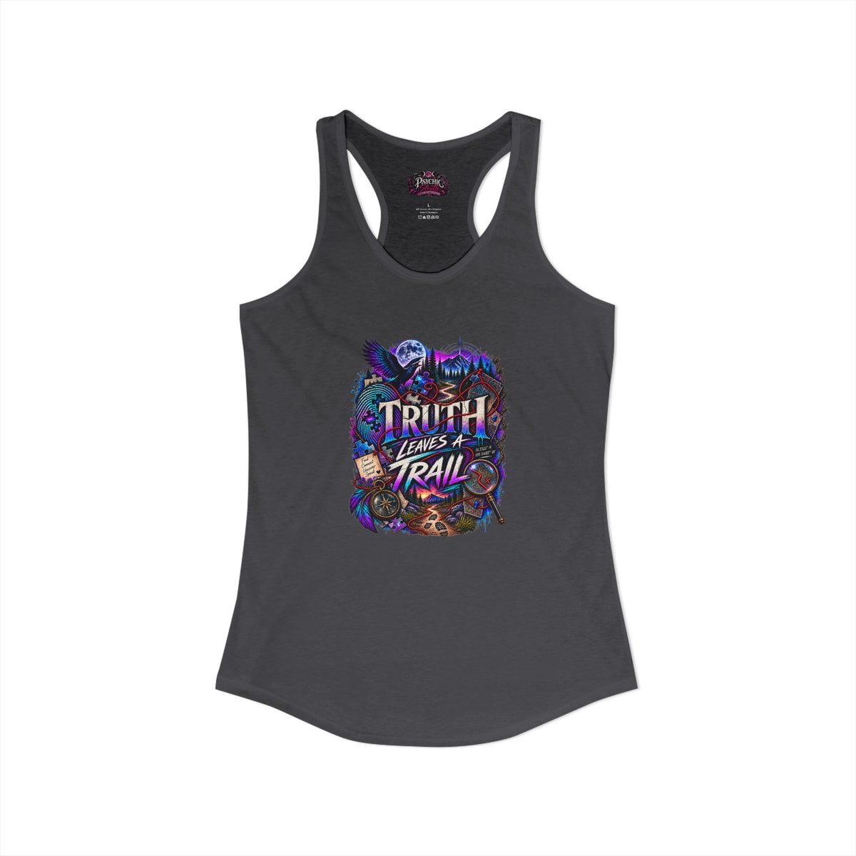 Truth Leaves a Train Investigation Lover Tank