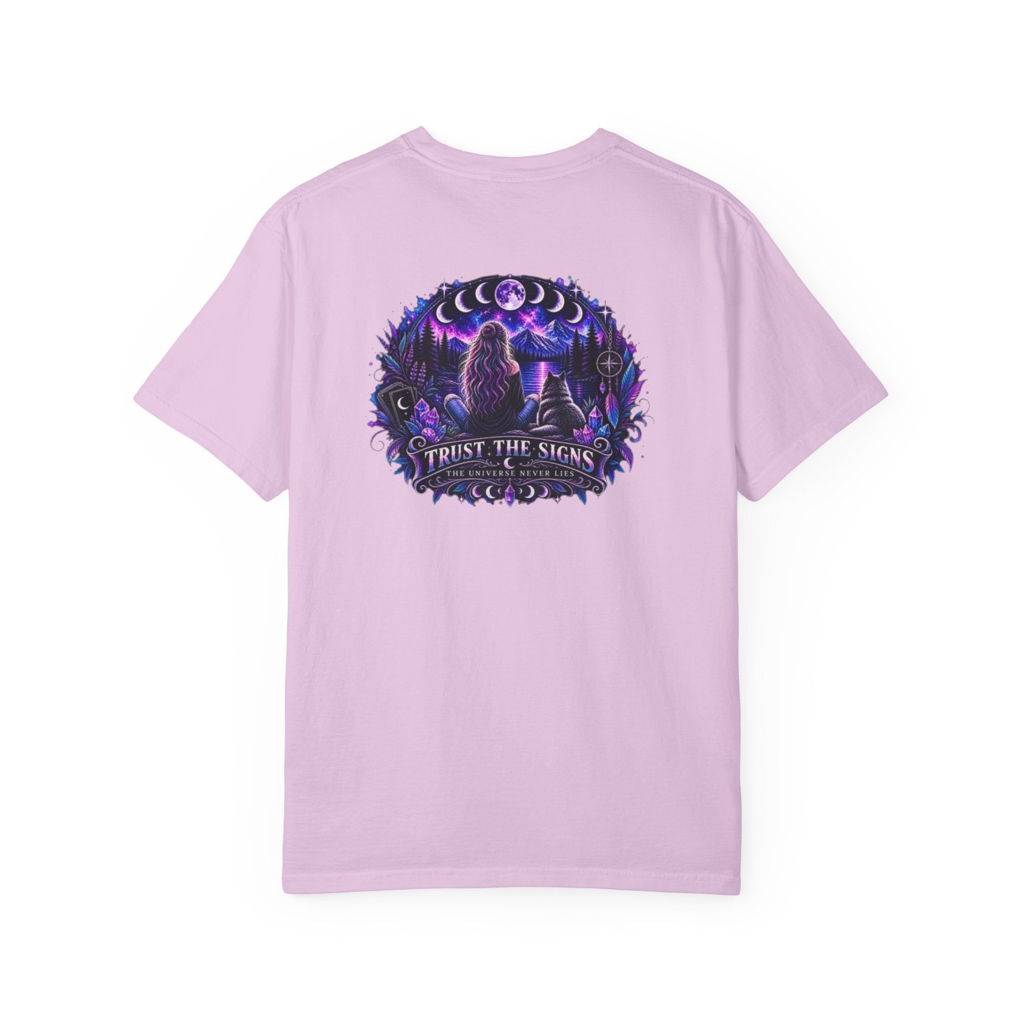 Trust the Signs Celestial T-Shirt | Comfort Colors®