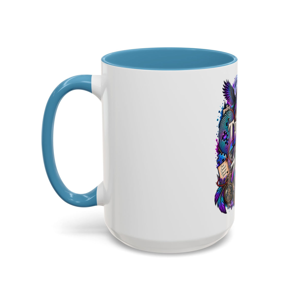 Truth Leaves a Trail Coffee Mug — Mystery Detective Noir Design (11/15 oz)