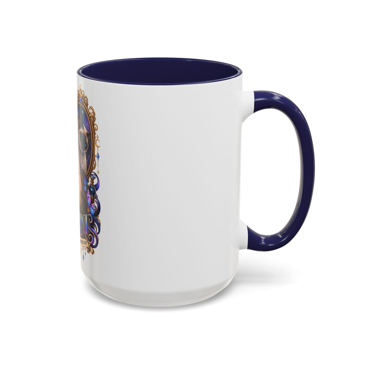 Gemini Zodiac Cat Coffee Mug — Siamese Astrology 11/15oz Accent Mug