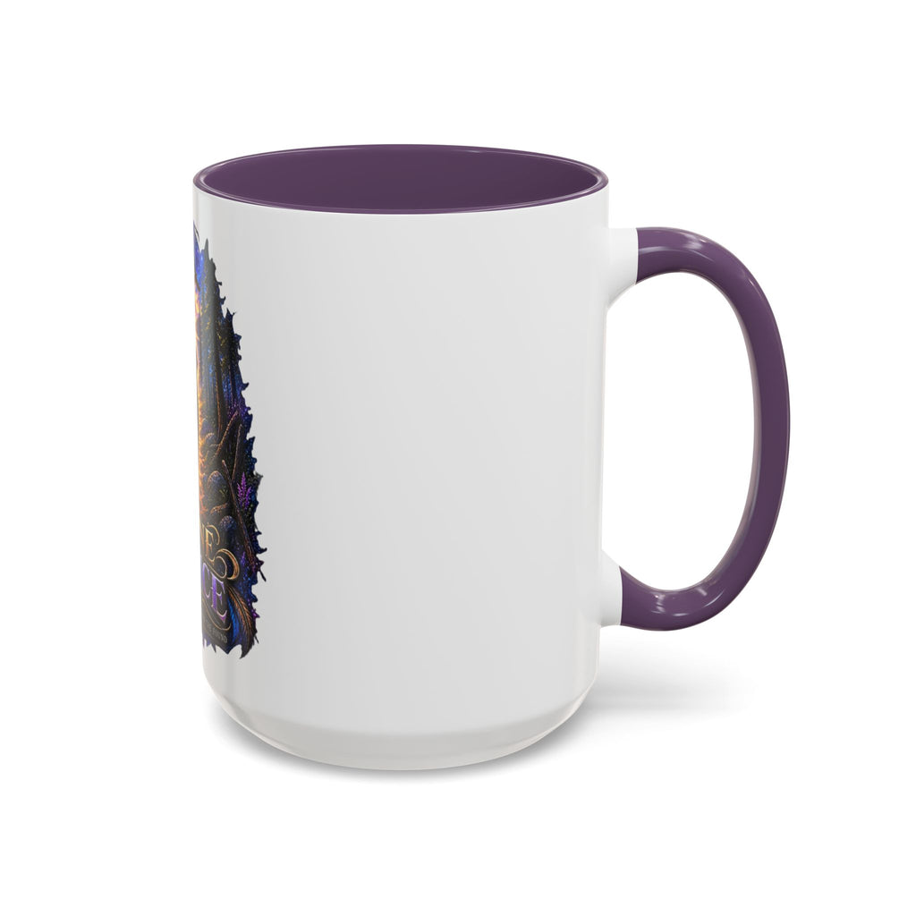 Divine Justice Coffee Mug — Search Dog Support 11/15oz Accent Mug