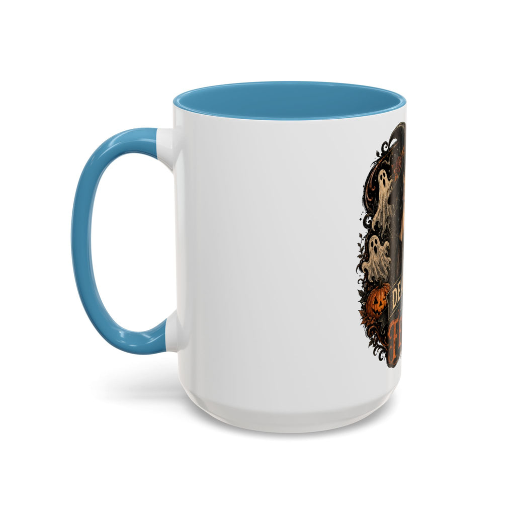 Dead Tired Still Festive Halloween Coffee Mug