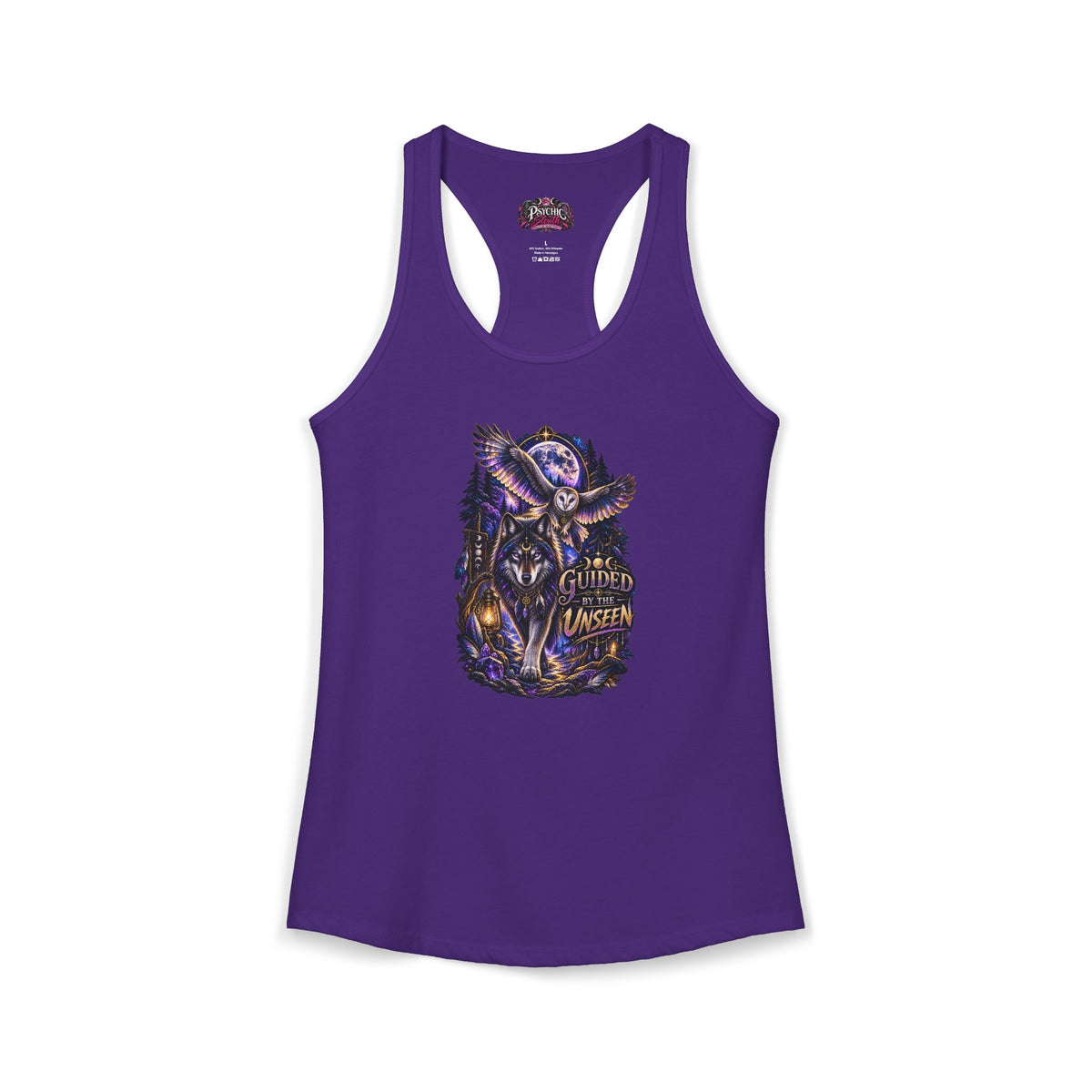 Guided by the Unseen Wolf and Owl Spirit Animal Tank