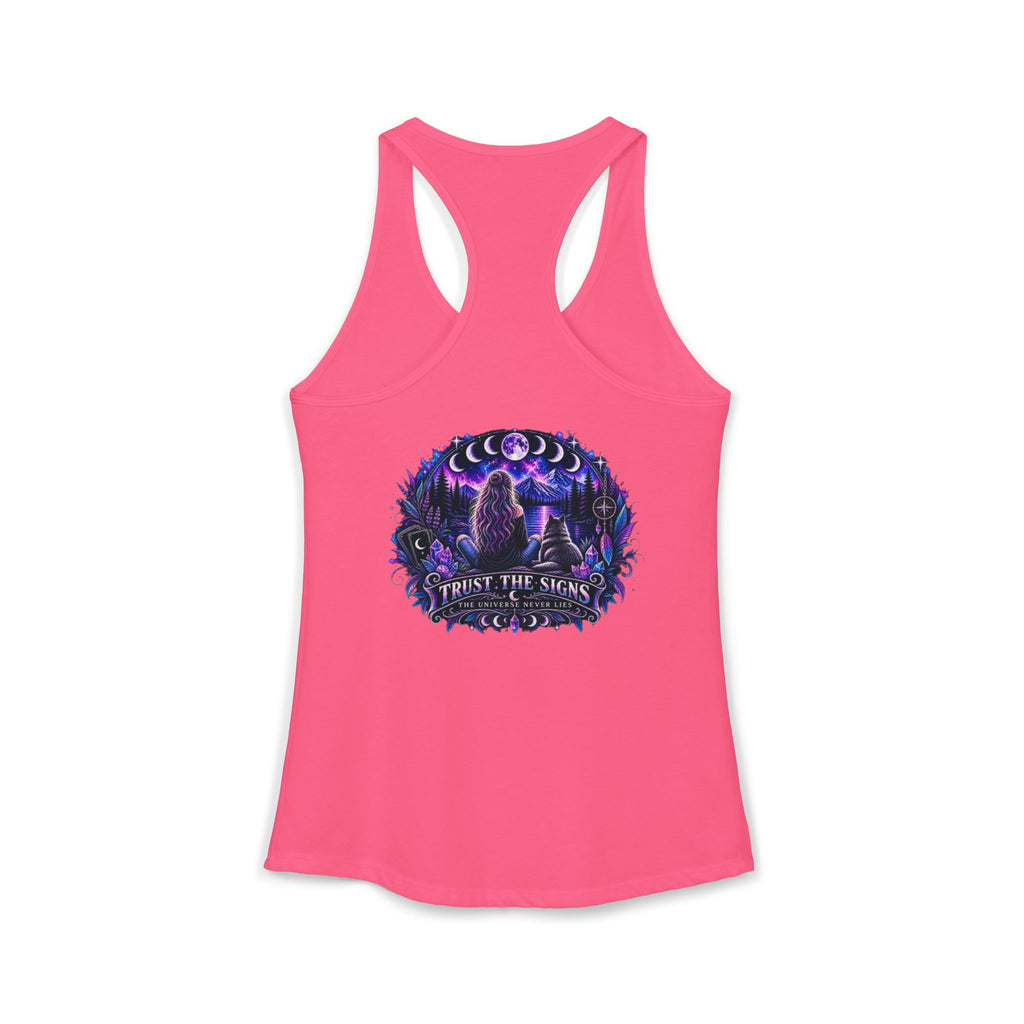 Trust the Signs Tank- Spiritual Boho Tank