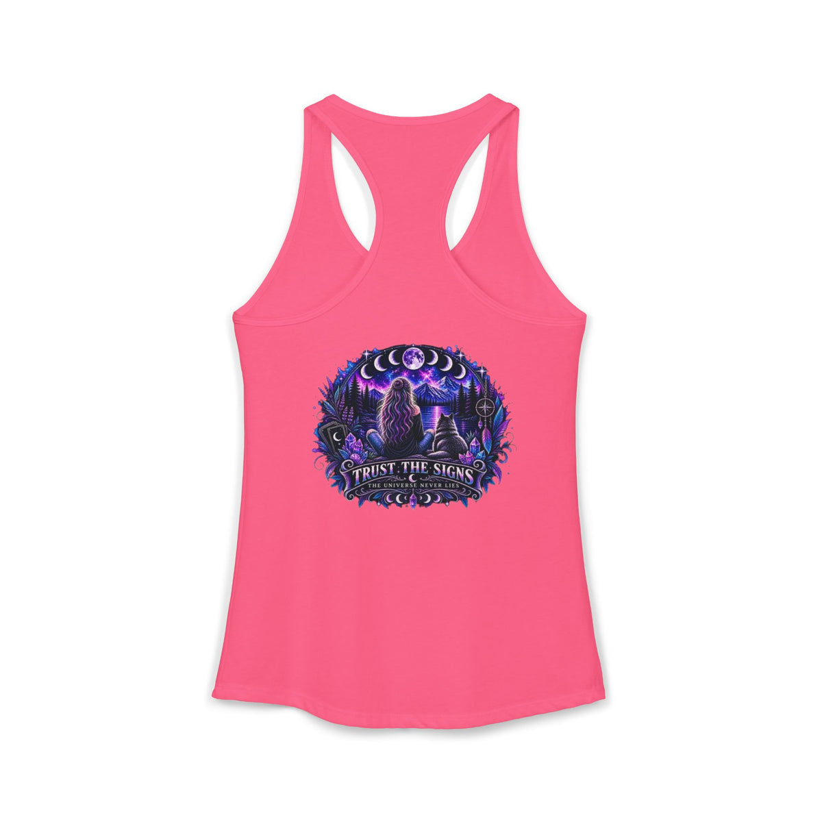 Trust the Signs Tank- Spiritual Boho Tank