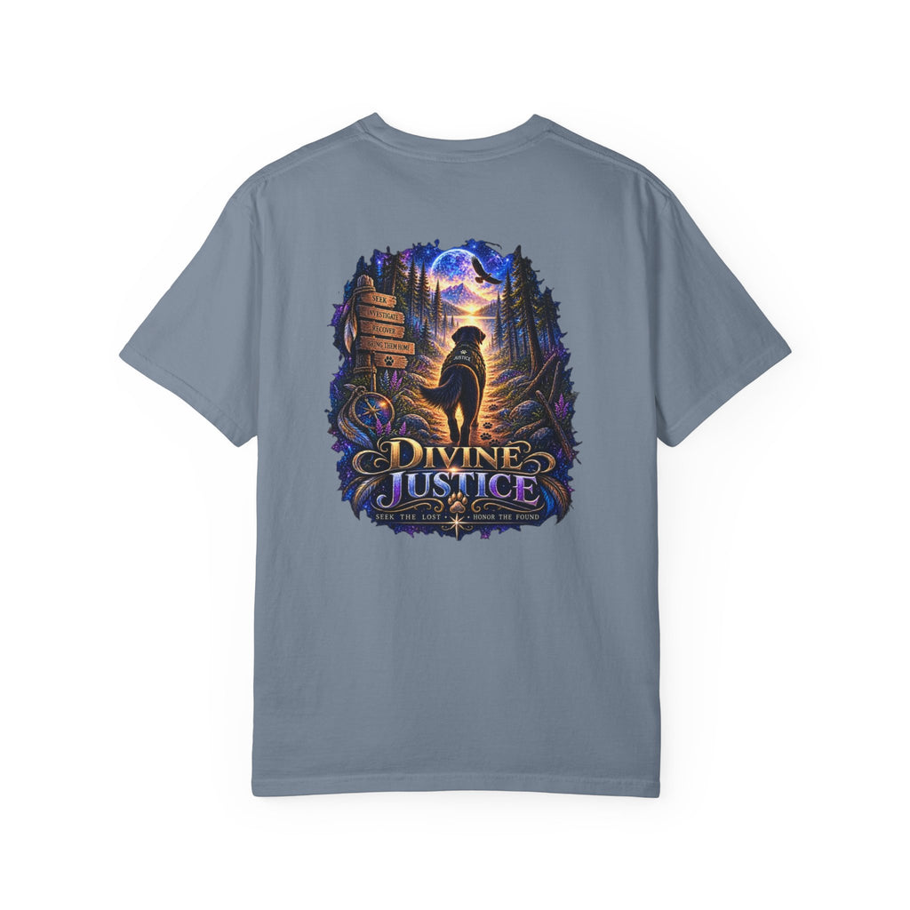 Divine Justice Support the Mission