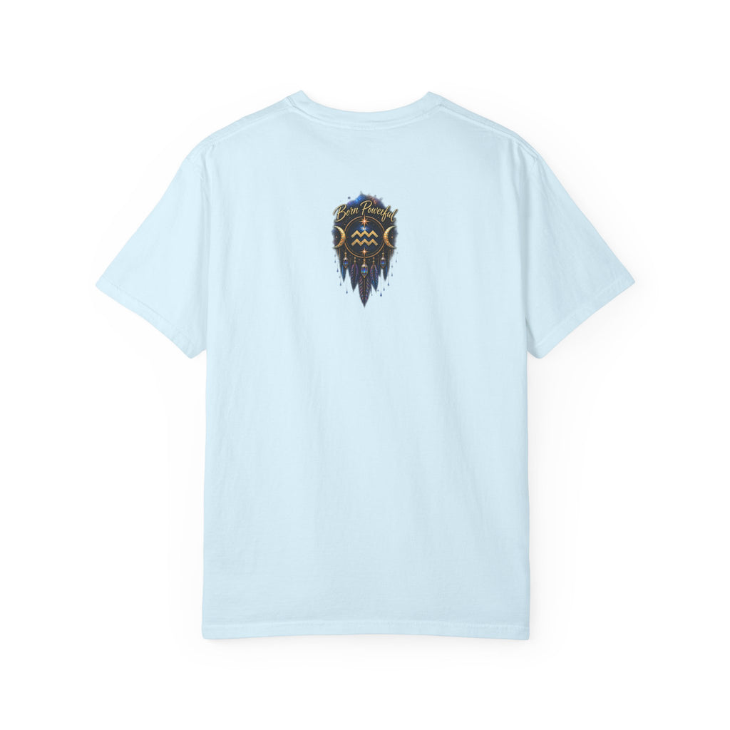 Aquarius "The Rebel" Zodiac T-Shirt – Water Bearer Astrology Tee Zodiac Sign