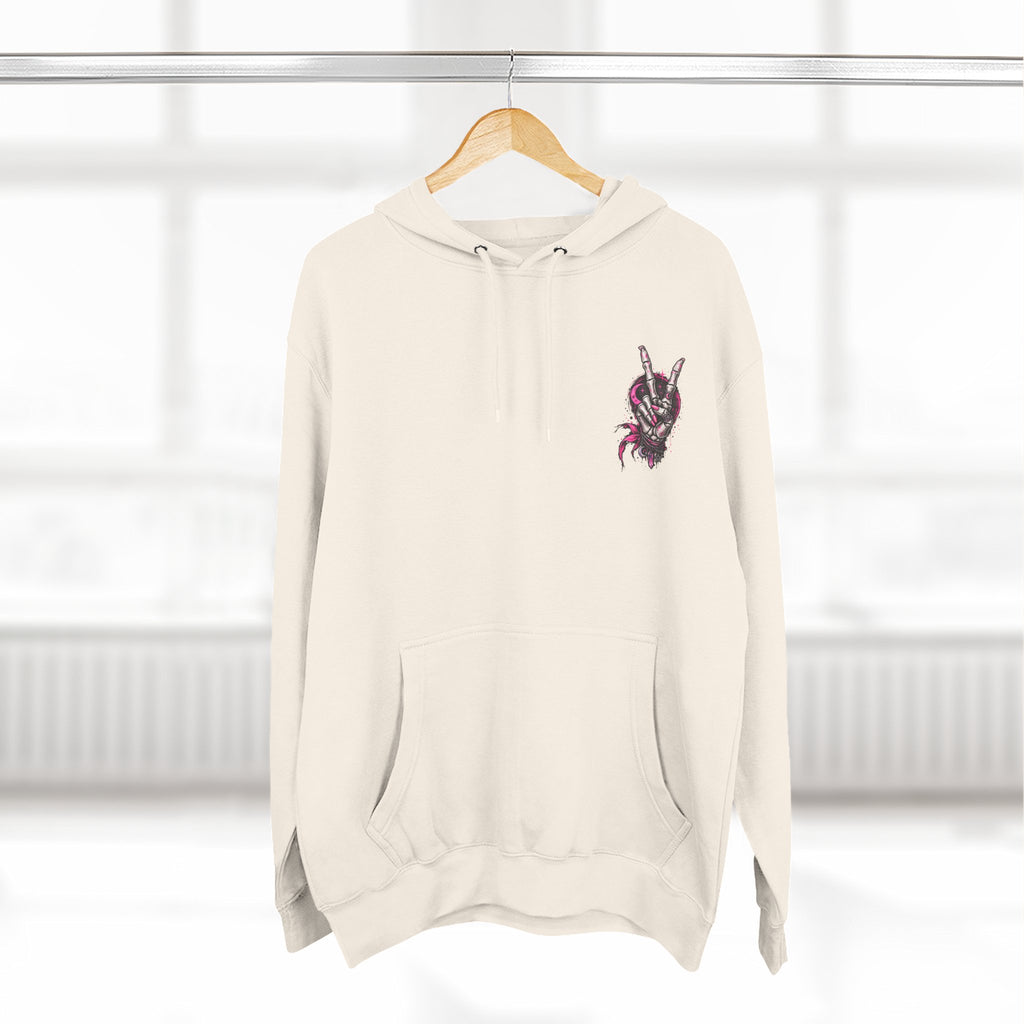 Graphic Hoodie — "There Seems to Be No Sign of Intelligent Life" Novelty Pullover
