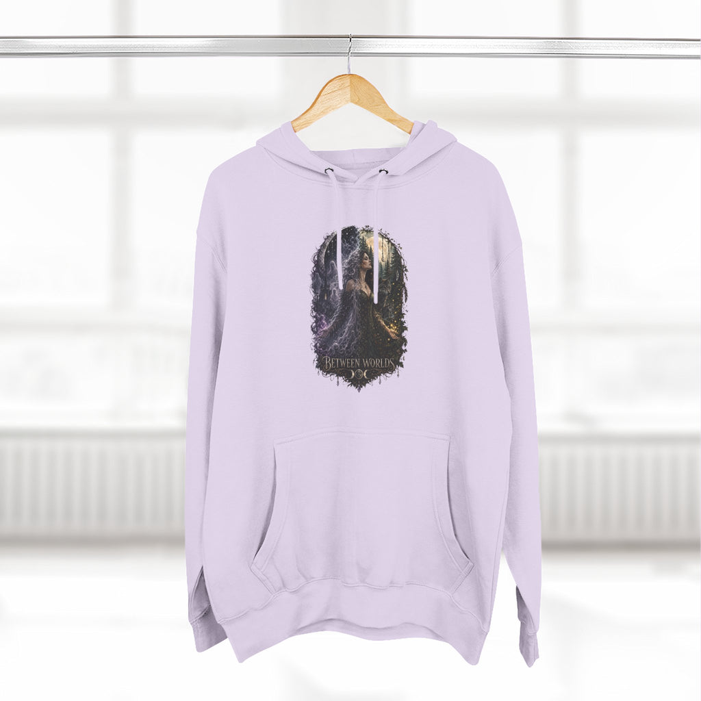 Witchy Between Worlds Ghostly Gothic Hoodie