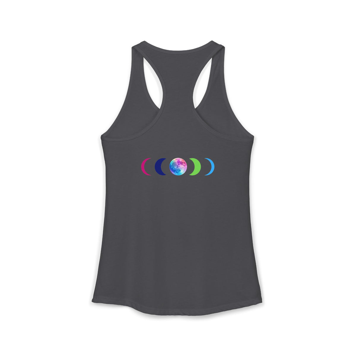 Rainbow Wolf Tank Top | Women's Racerback