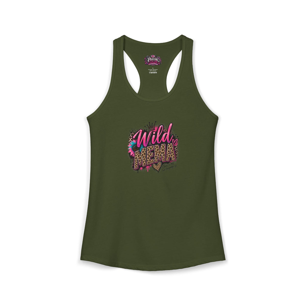 Wild Mema Leopard Tank