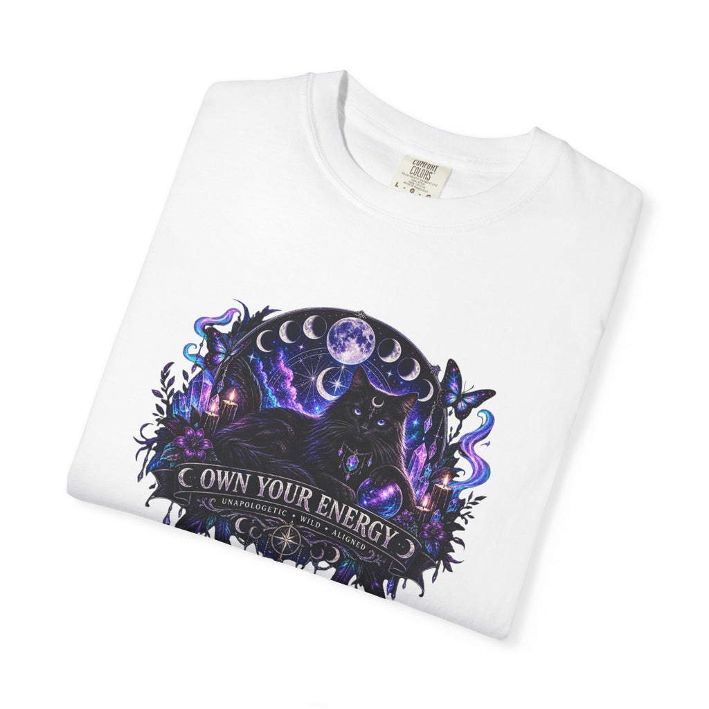 Own Your Energy T-Shirt — Mystic Moon Forest Graphic Tee