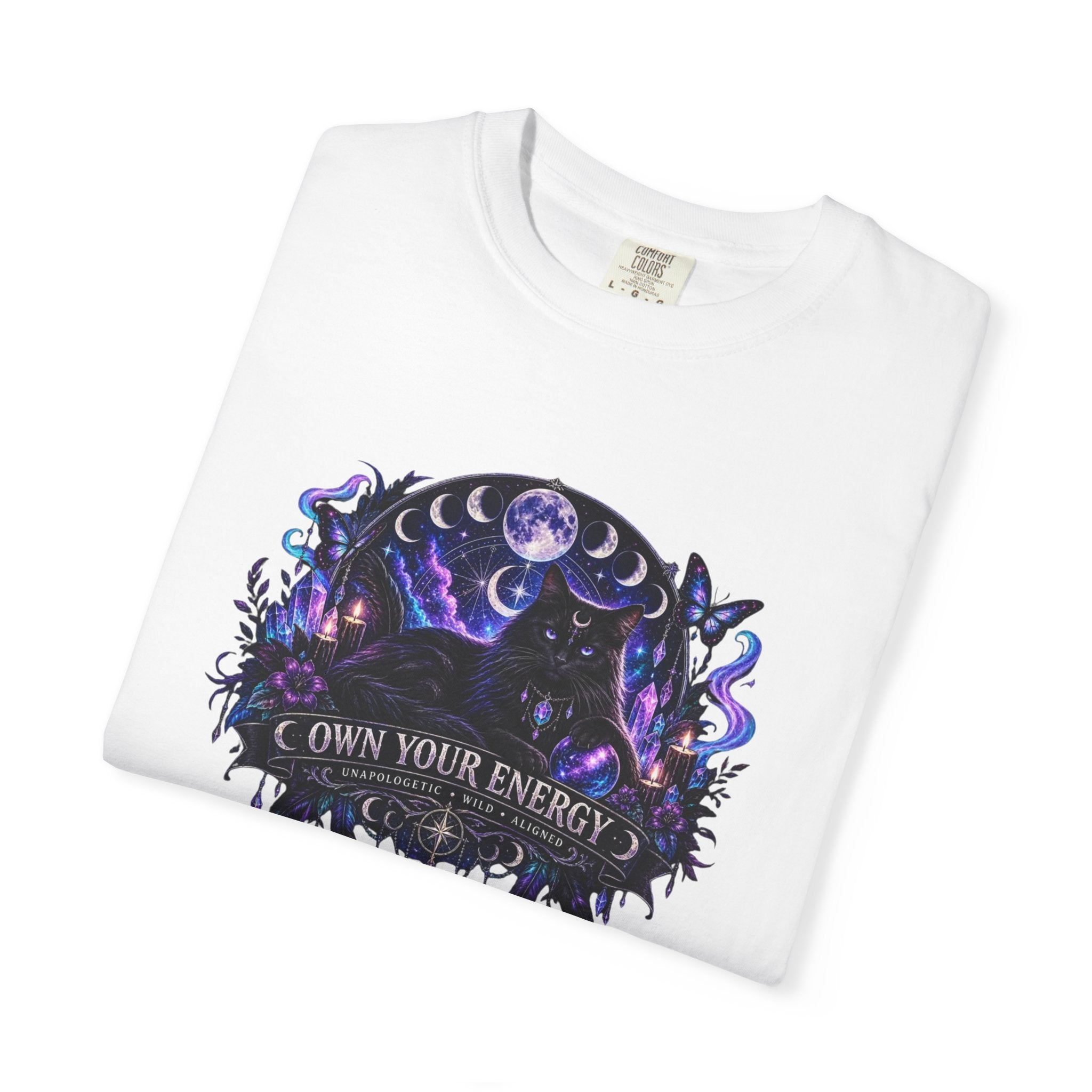 Own Your Energy T-Shirt — Mystic Moon Forest Graphic Tee