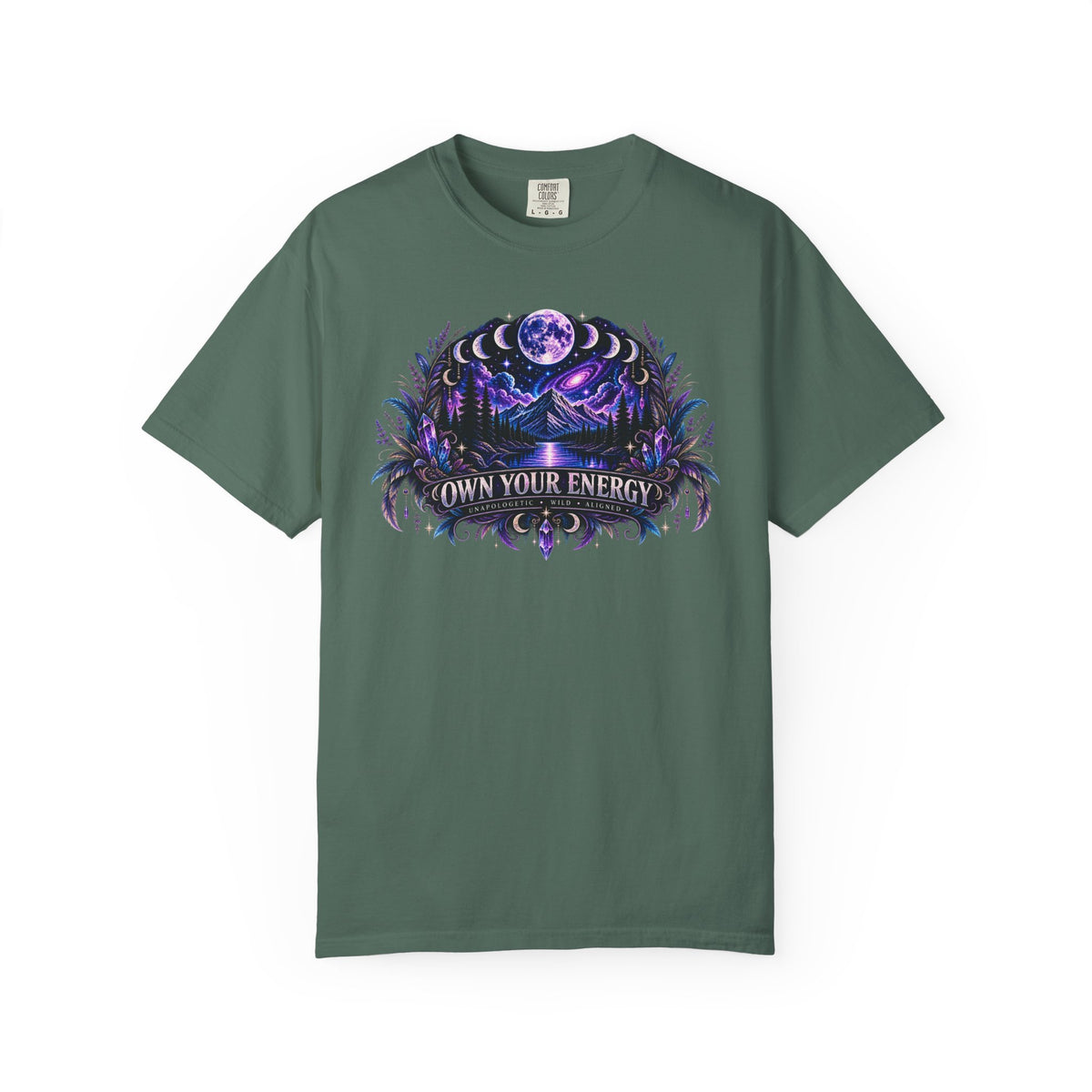 Own Your Energy T-Shirt — Mystic Moon Graphic Tee