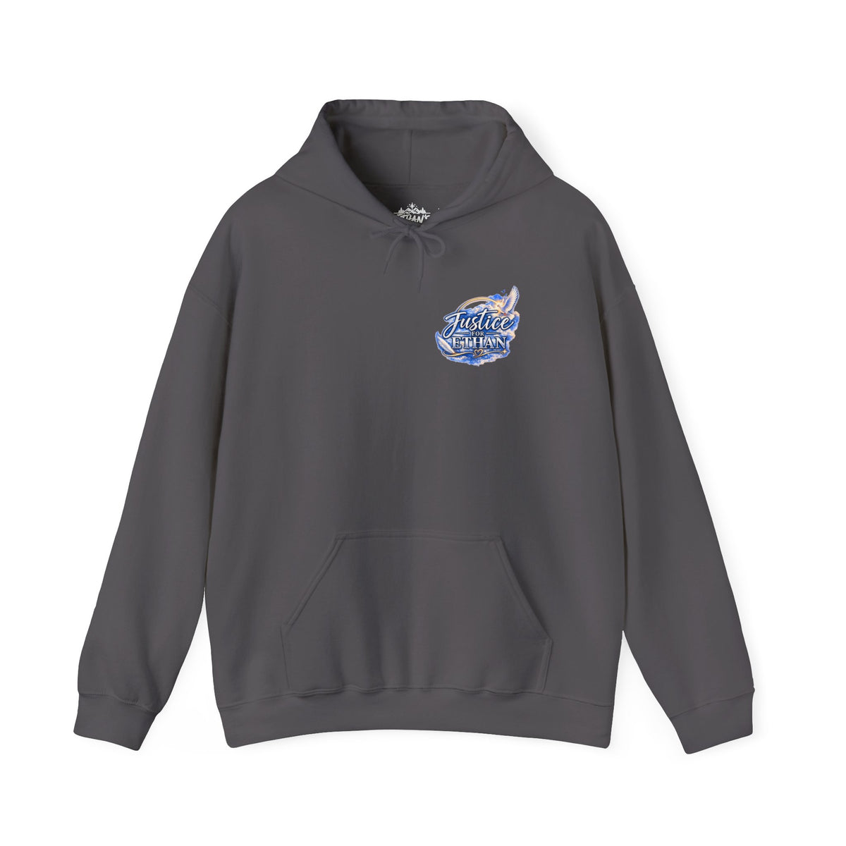 Memorial Hoodie - "Ethan Your story still matters" Angel Wings Tribute Pullover