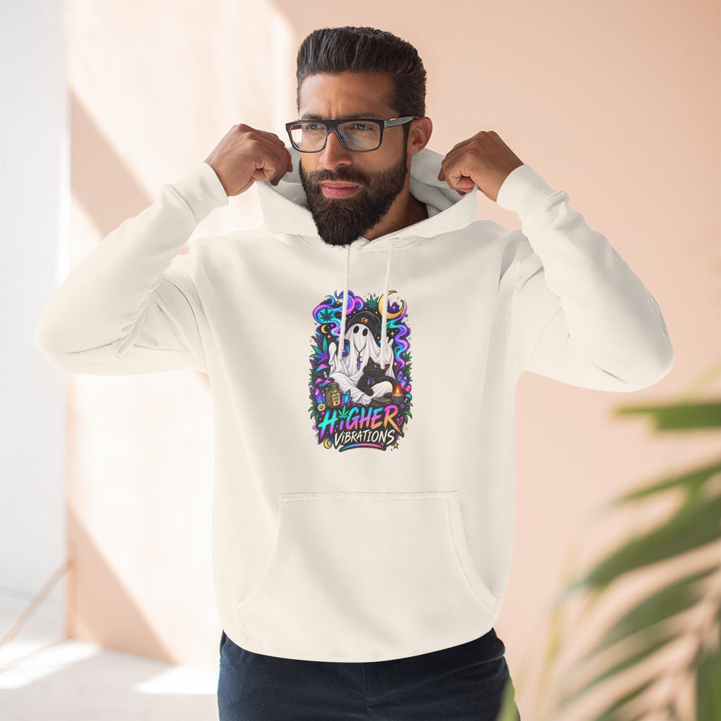 Higher Vibrations Ghost Hoodie
