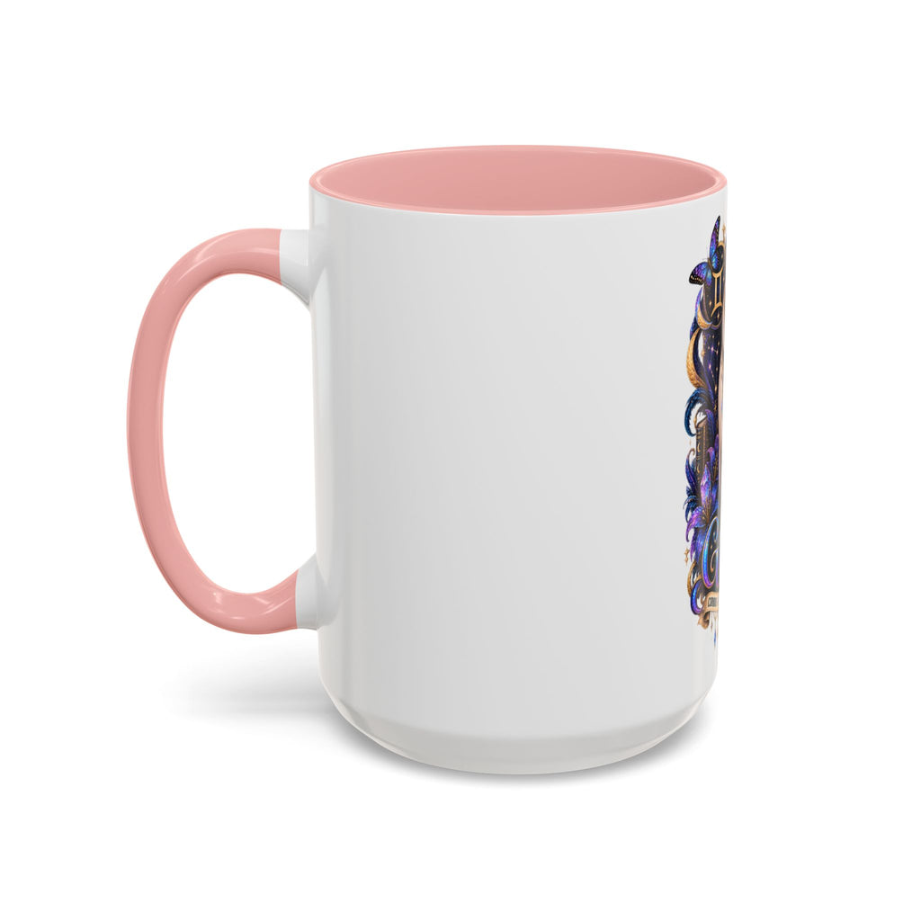 Gemini Zodiac Cat Coffee Mug — Siamese Astrology 11/15oz Accent Mug
