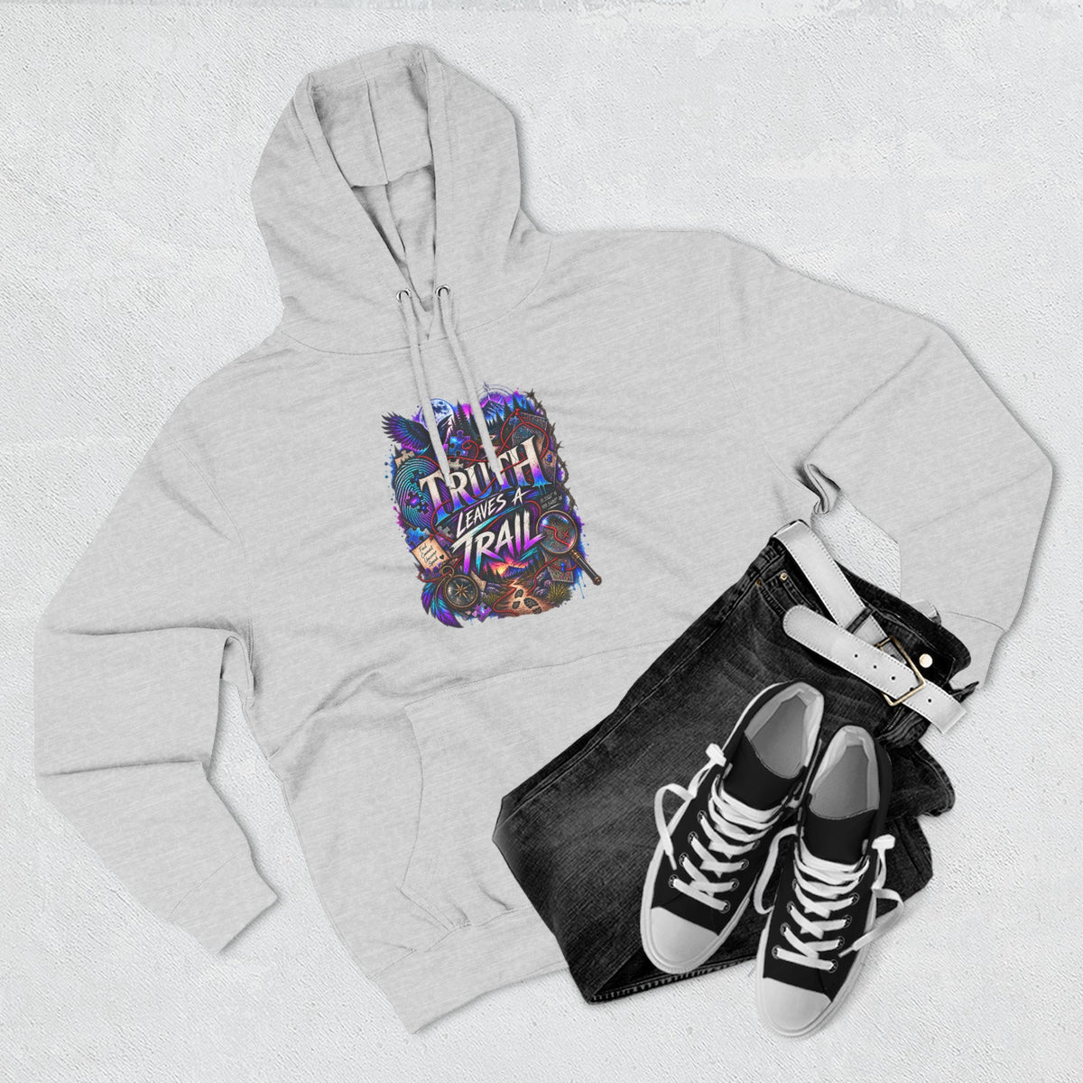 Truth Leaves a Trail Activist hoodie