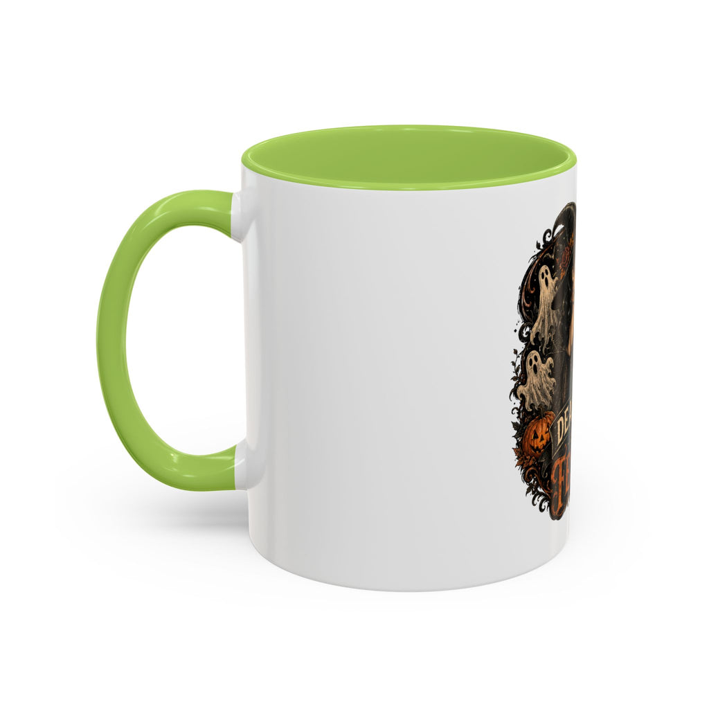 Dead Tired Still Festive Halloween Coffee Mug