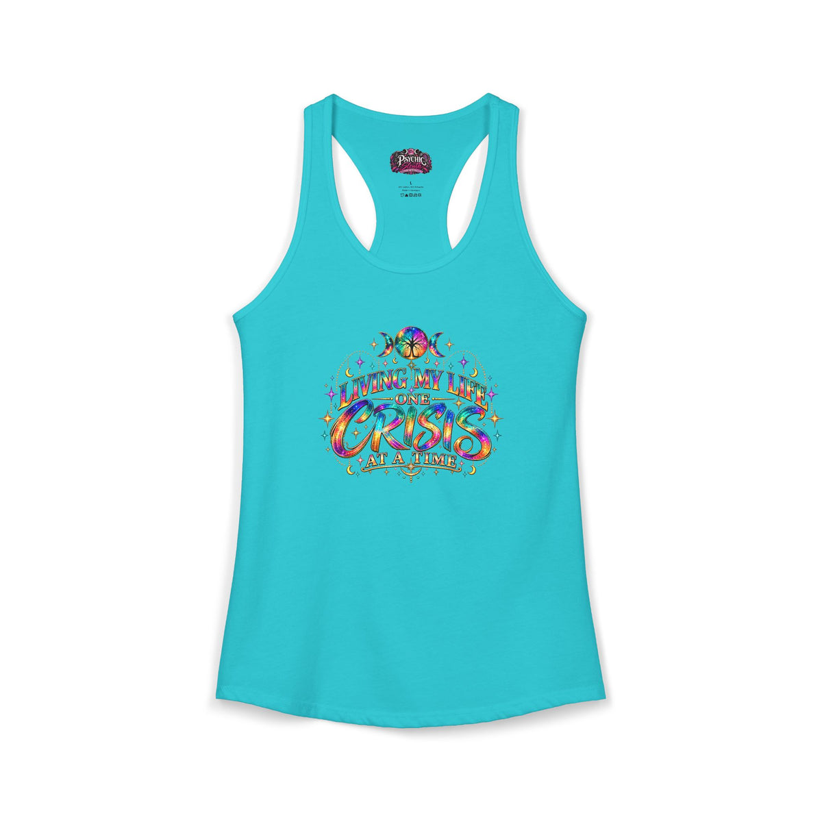 Copy of Floral Celestial Skeleton Tank