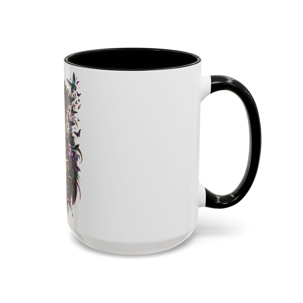 Trust What You Feel Moth Coffee Mug – Inspirational 11/15oz Accent Mug