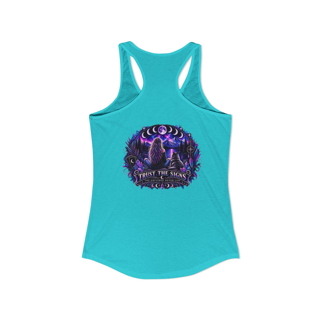 Trust the Signs Tank- Spiritual Boho Tank