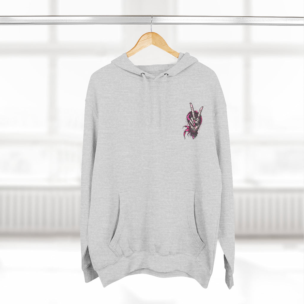 Graphic Hoodie — "There Seems to Be No Sign of Intelligent Life" Novelty Pullover