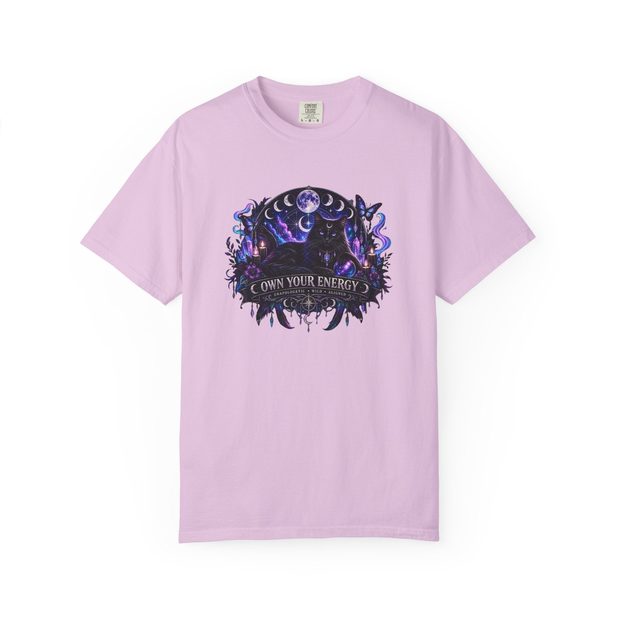 Own Your Energy T-Shirt — Mystic Moon Forest Graphic Tee