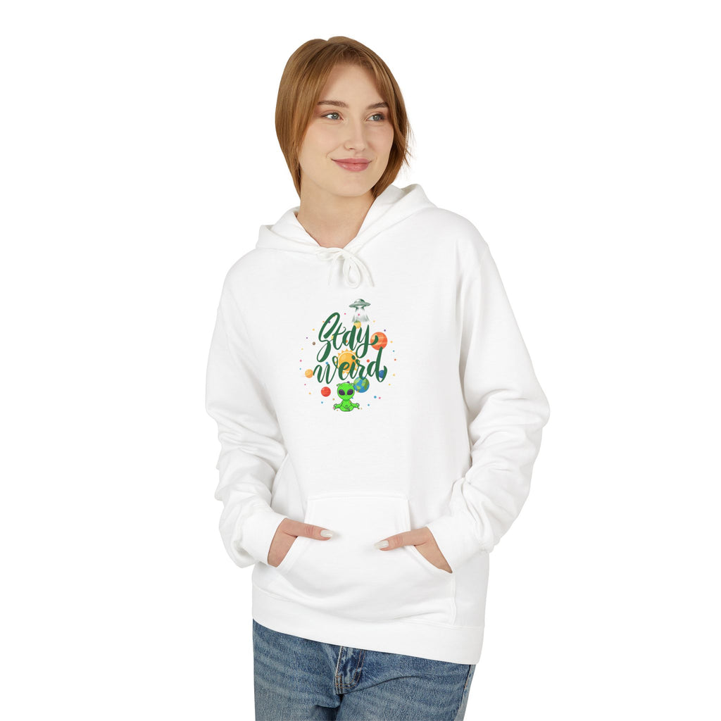Stay weird Classic Alien Hoodie