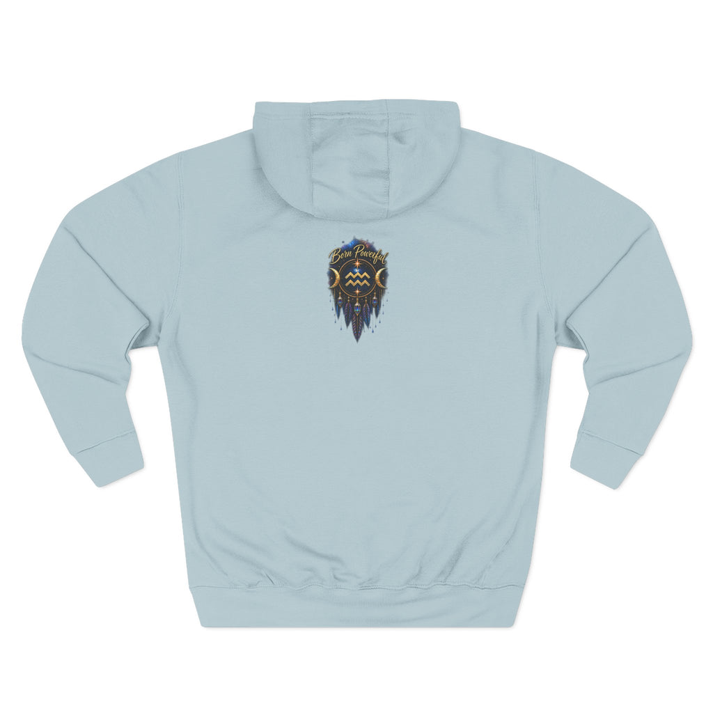 Aquarius Rebel Zodiac Hoodie