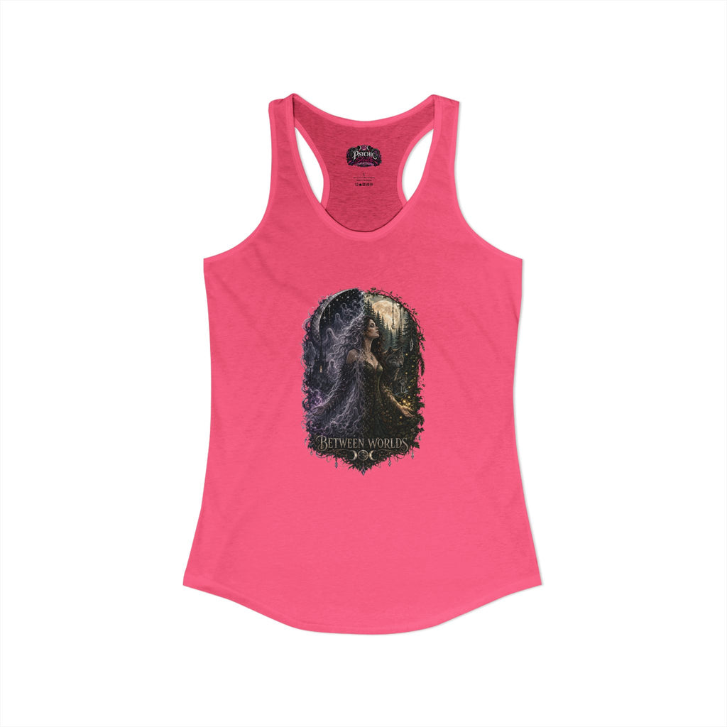 Between Worlds Witchy Paranormal Tank