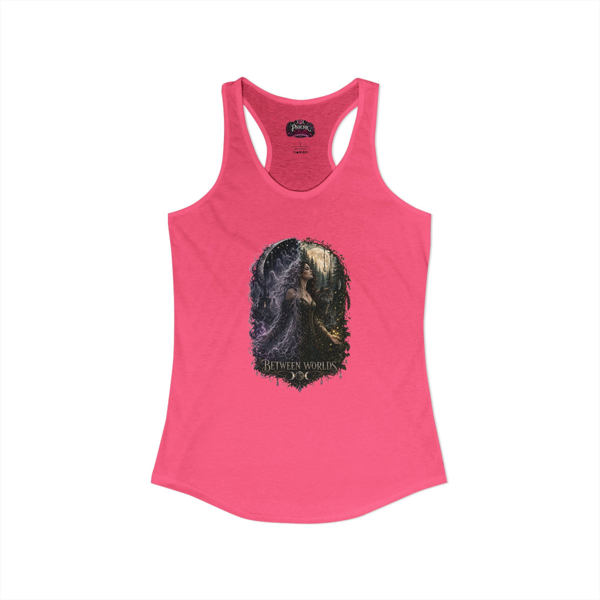 Between Worlds Witchy Paranormal Tank