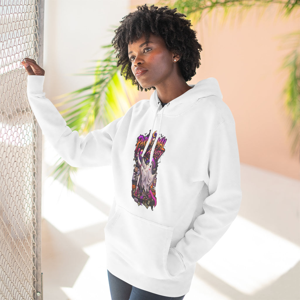 Paranormal Activity Ghost Pole Dancing — Retro Halloween Graphic Pullover