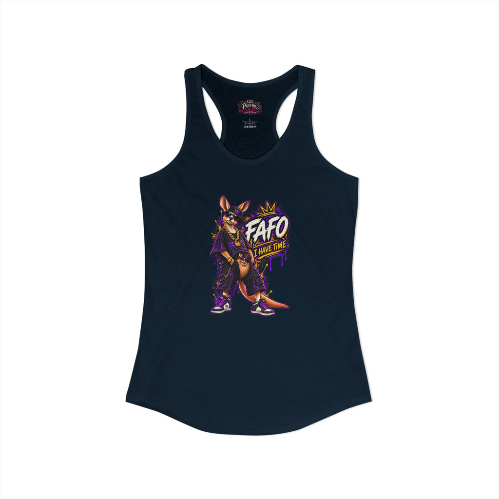 FAFO Kangaroo Graphic Tank - Sarcastic Tank