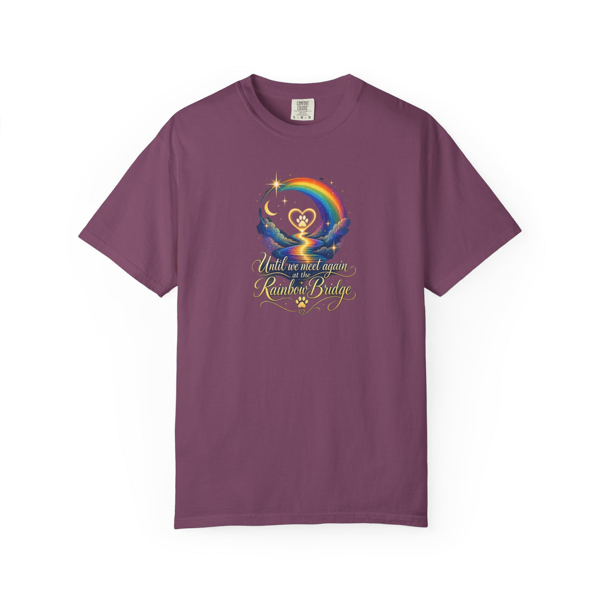 Until we meet again- Rainbow Bridge Memorial tee