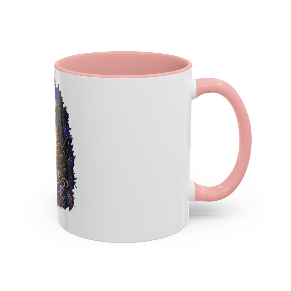 Divine Justice Coffee Mug — Search Dog Support 11/15oz Accent Mug