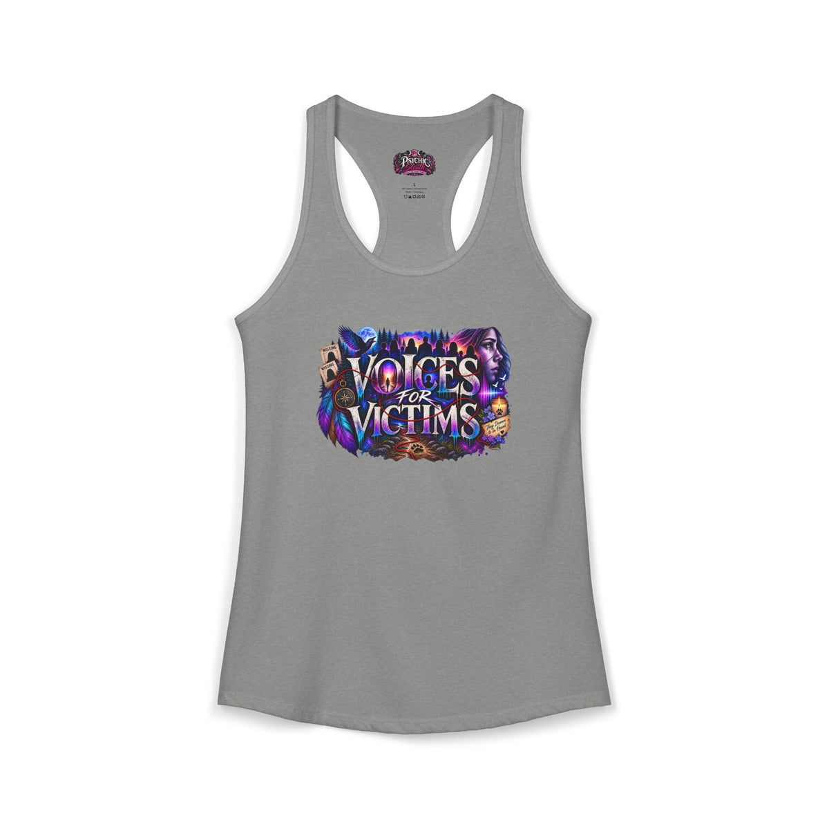 Voices for Victims Advocacy tank