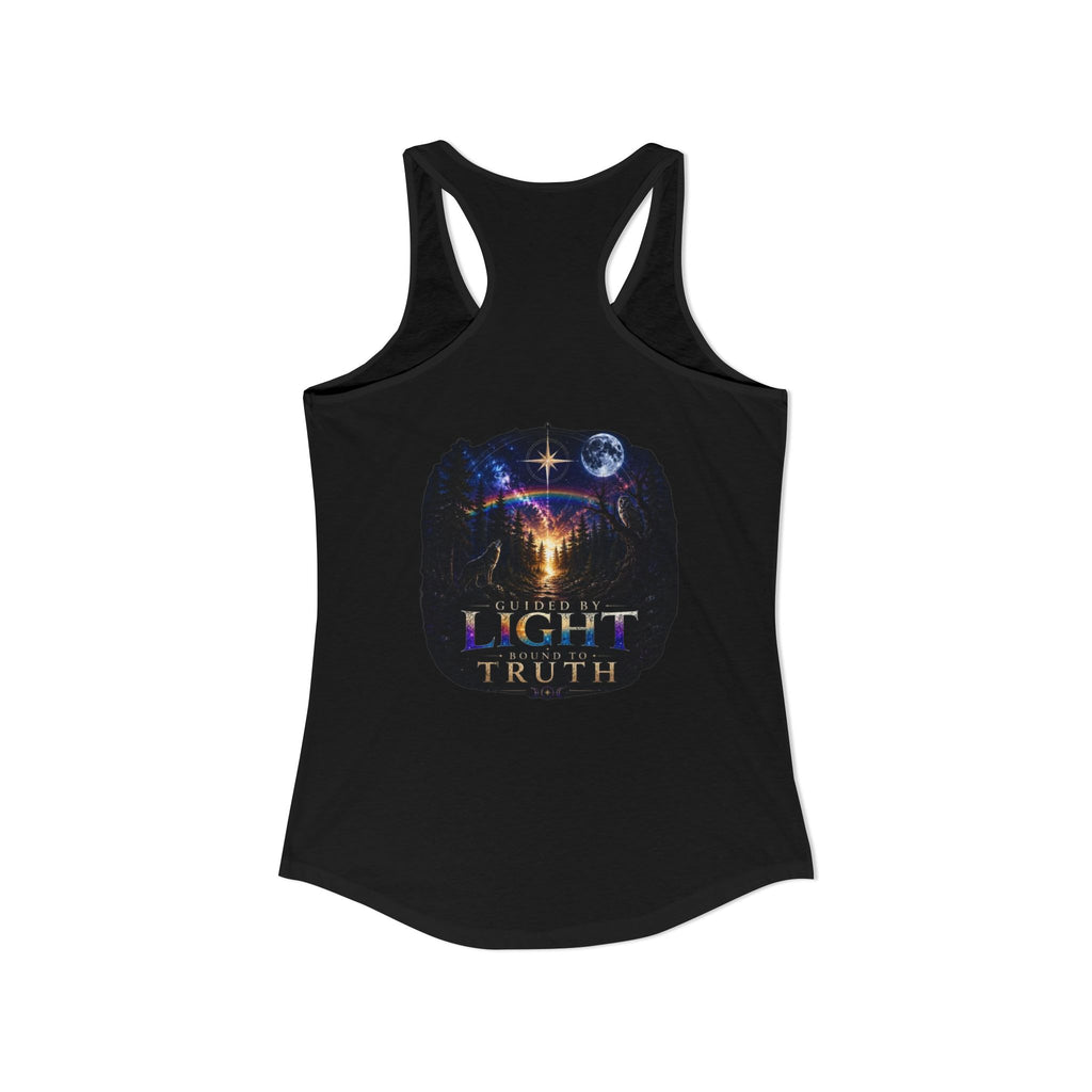 Guided by Light Bound To Truth- Investigative Support Tank