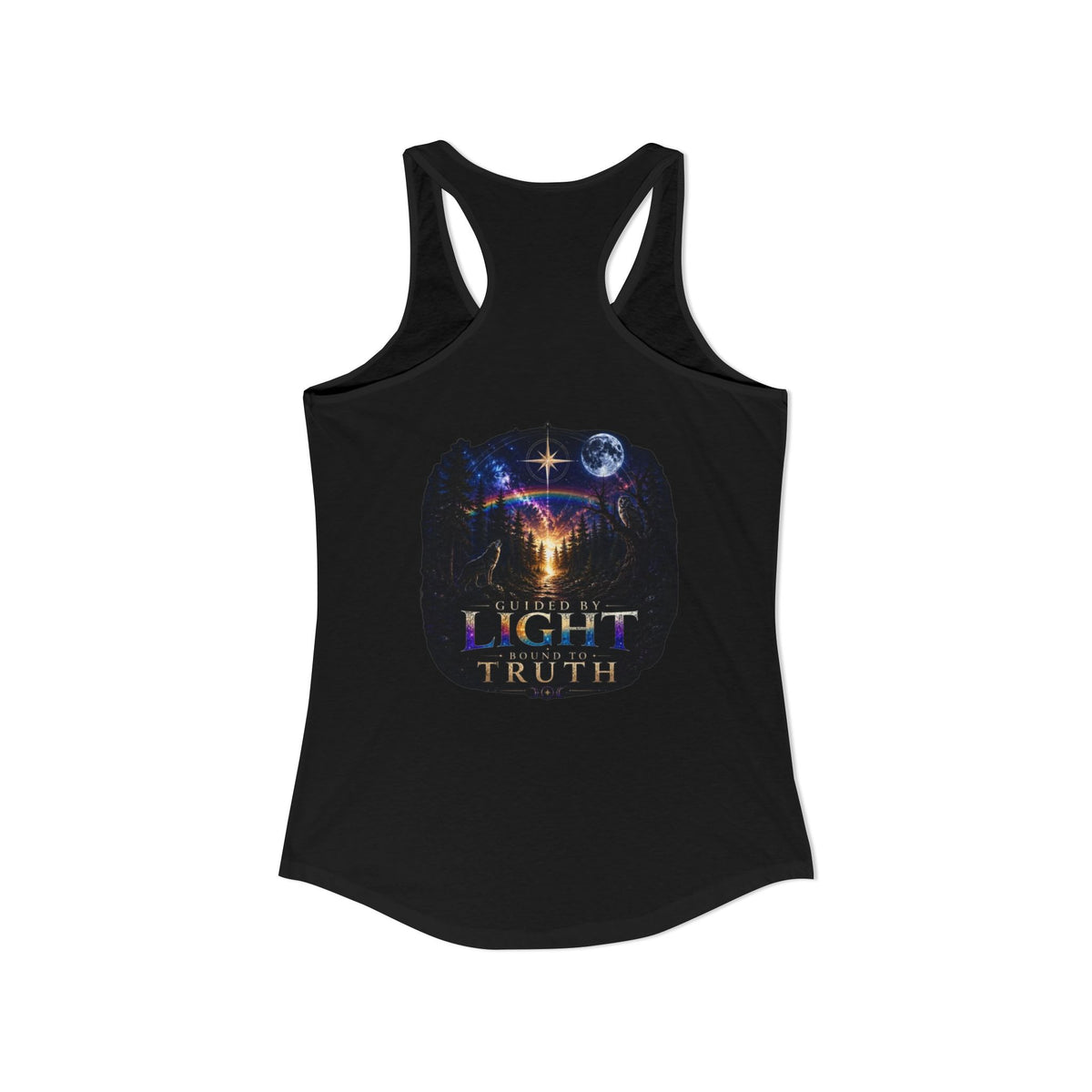 Guided by Light Bound To Truth- Investigative Support Tank