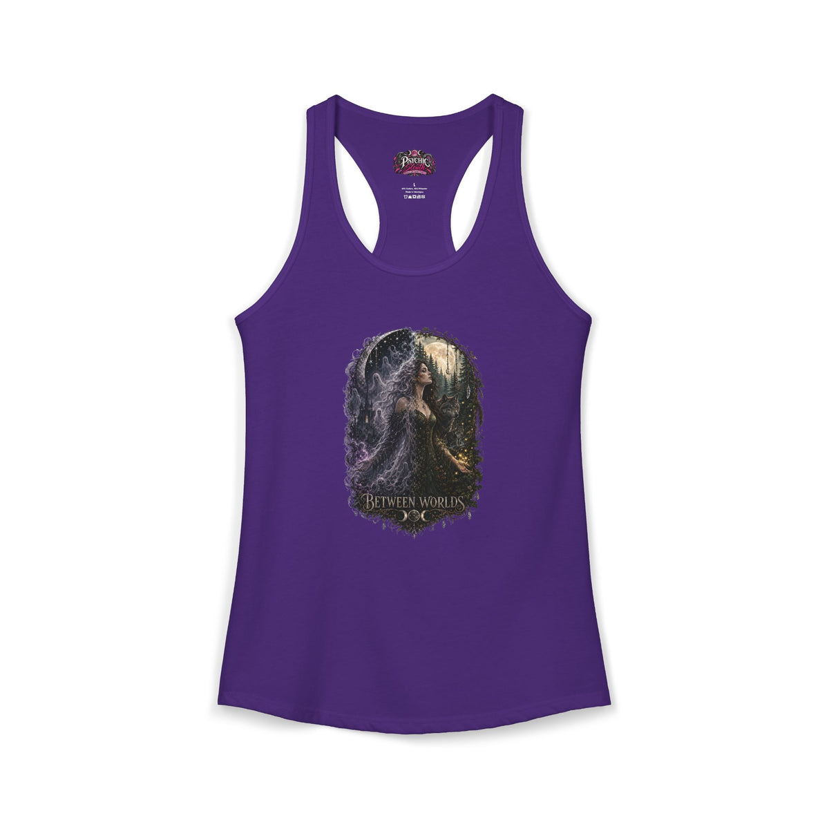 Between Worlds Witchy Paranormal Tank