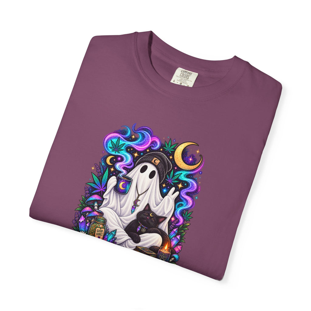 Higher Vibrations Ghost Graphic T-Shirt