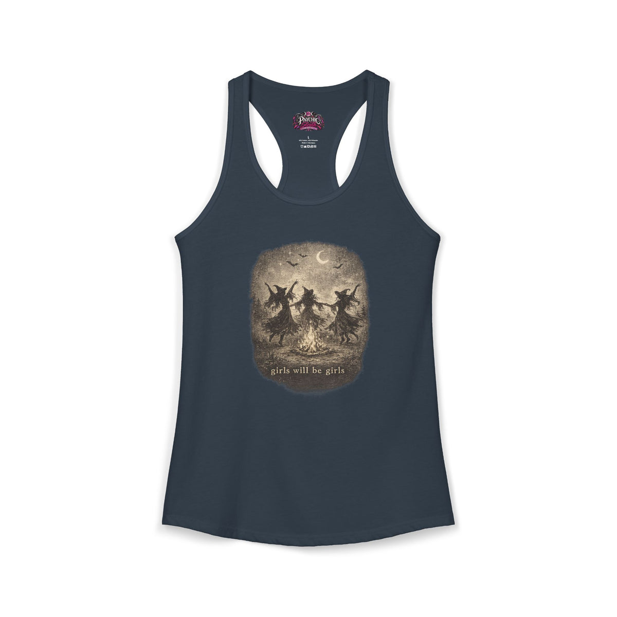Girls will be Girls Witchy Tank