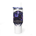 40oz Witchy Cat Thermal Tumbler – 'Own Your Energy' Insulated Travel Mug