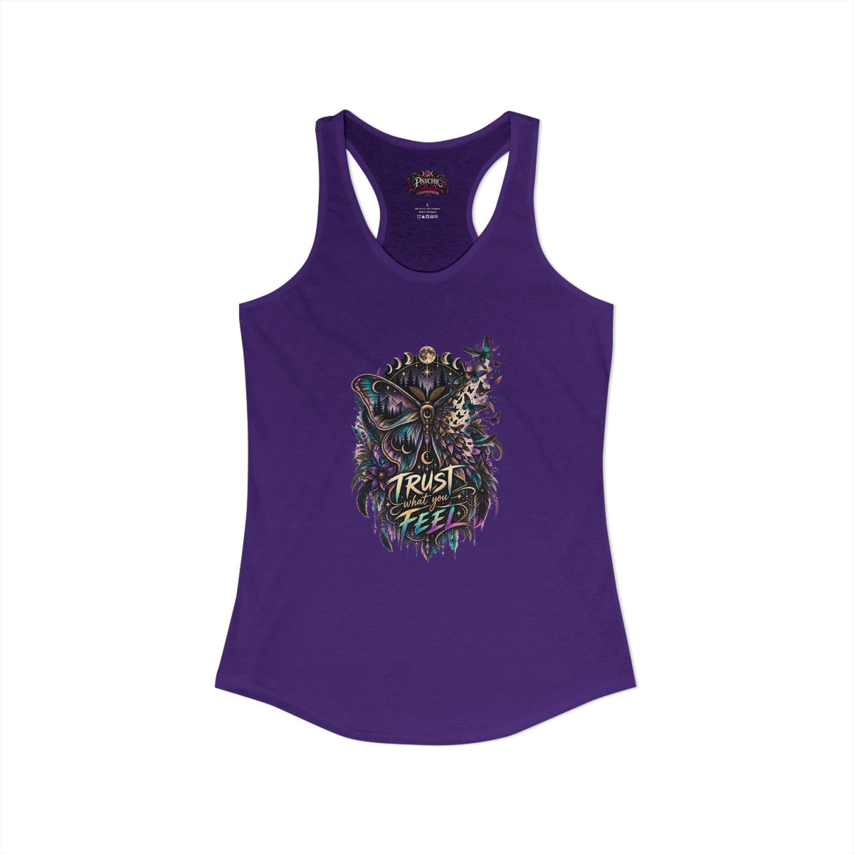Trust what You feel- Spiritual Boho Empowerment Tank