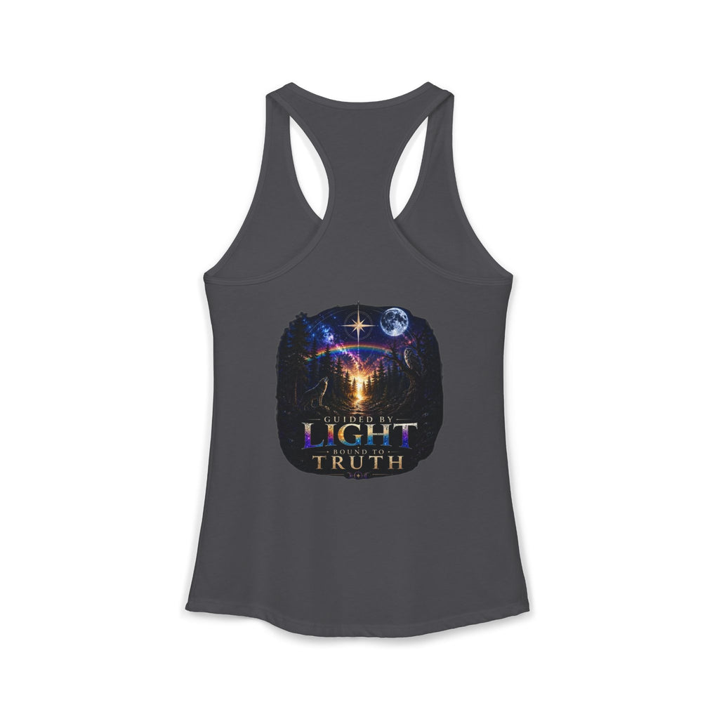 Guided by Light Bound To Truth- Investigative Support Tank