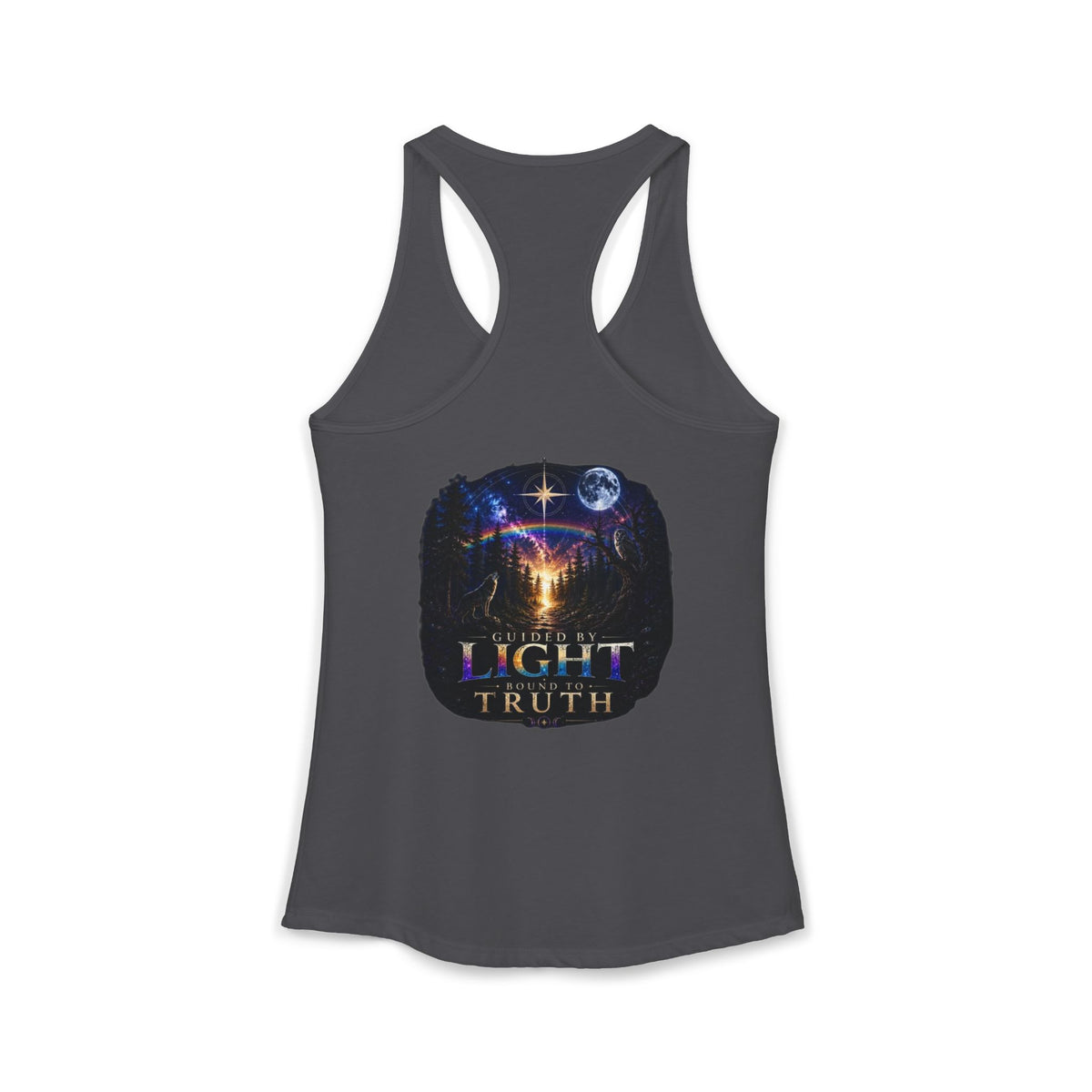 Guided by Light Bound To Truth- Investigative Support Tank
