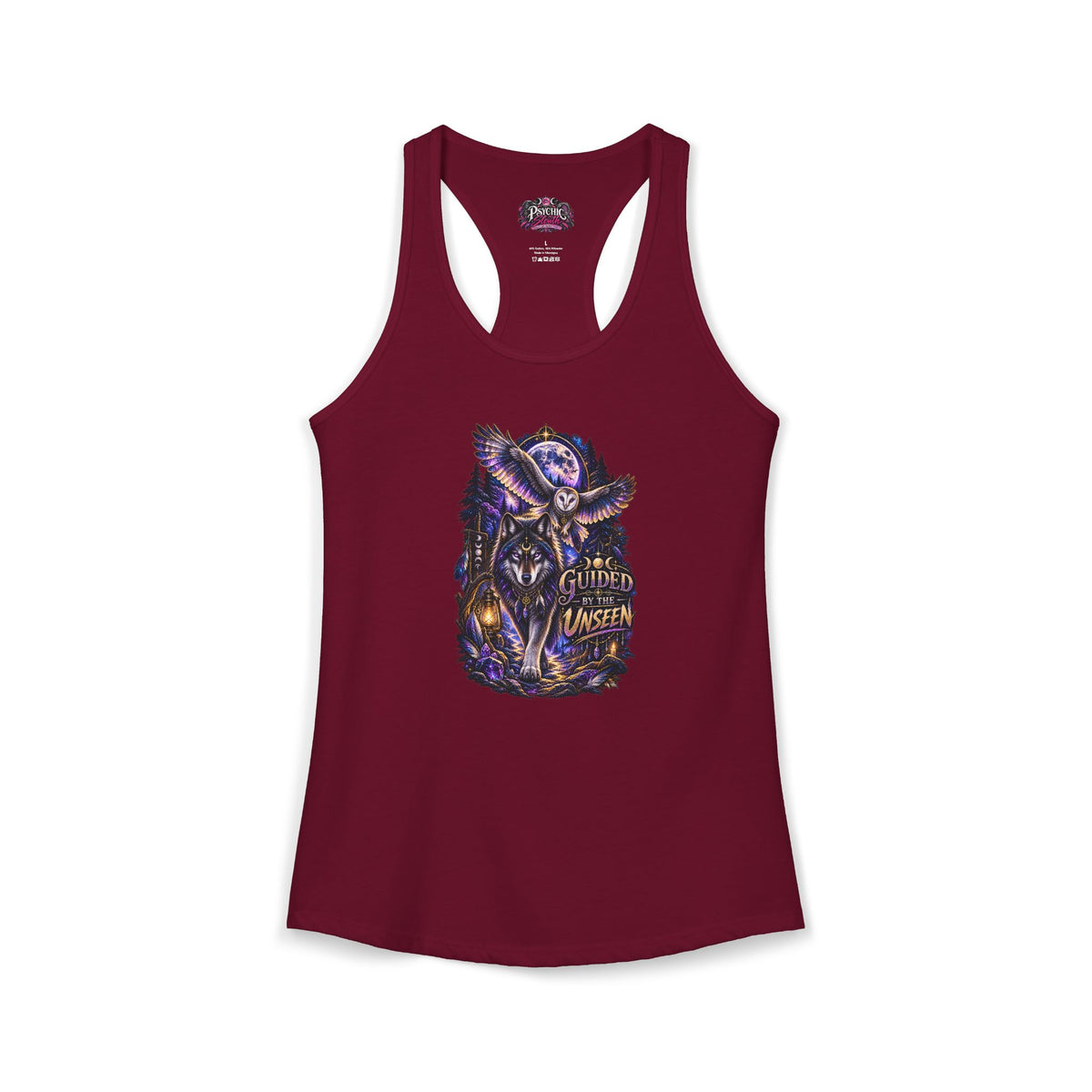 Guided by the Unseen Wolf and Owl Spirit Animal Tank