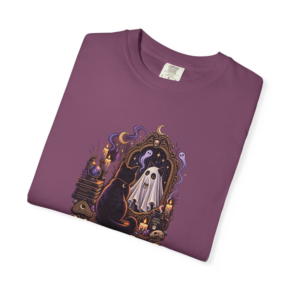 My Cat Sees Ghosts T-Shirt