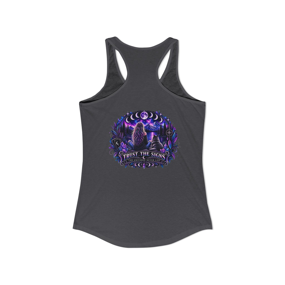 Trust the Signs Tank- Spiritual Boho Tank