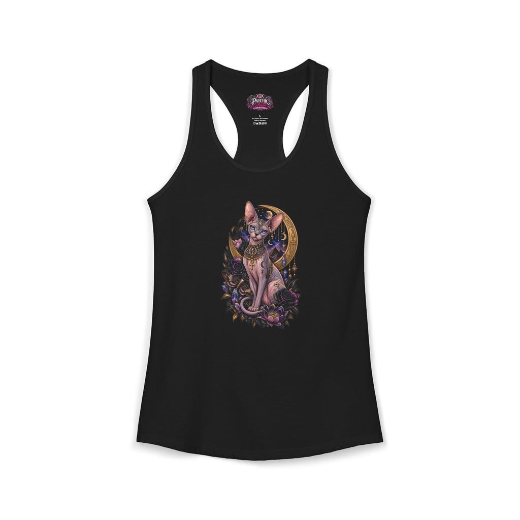 Celestial Egyptian Sphynx Cat